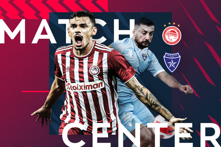 LIVE: Ολυμπιακός – Ιωνικός
