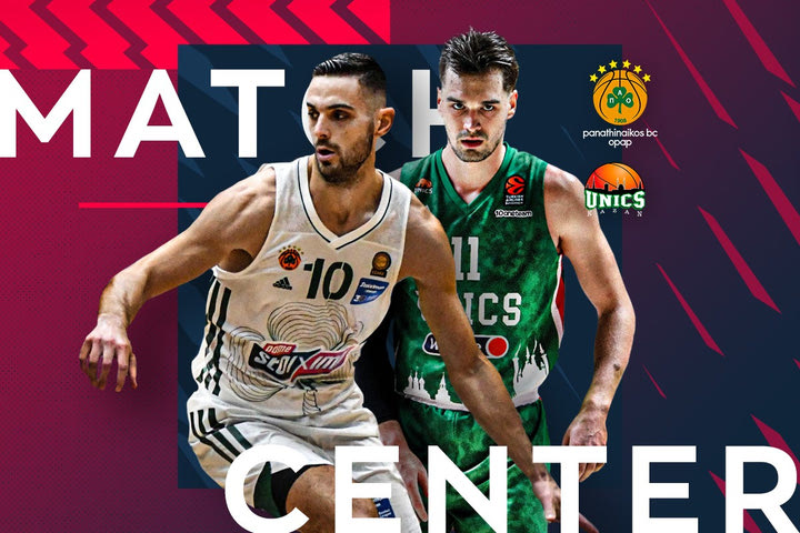 LIVE: Παναθηναϊκός – Ούνικς Καζάν