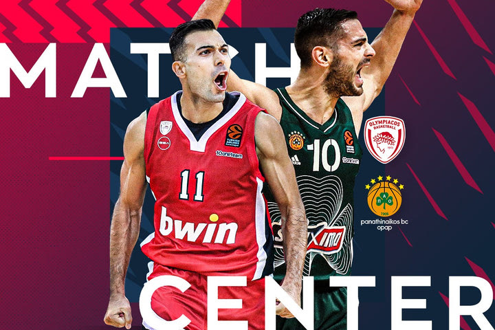 LIVE: Ολυμπιακός – Παναθηναϊκός