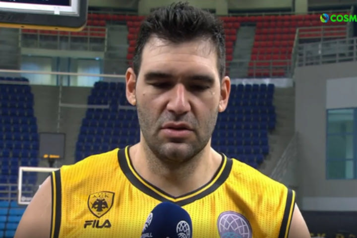 Μαυροειδής για Γέλοβατς: “Στις τελευταίες βολές, έβλεπα το πρόσωπο του στο ταμπλό”