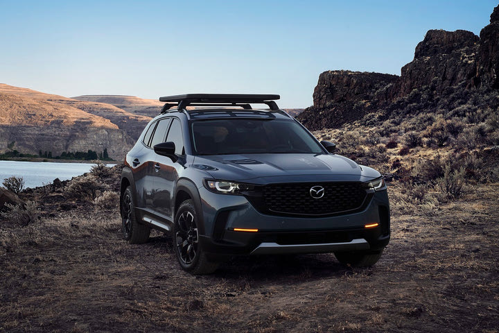 To νέο Mazda CX-50 με τη “μάτσο” εμφάνιση είναι το νέο SUV της ιαπωνικής μάρκας