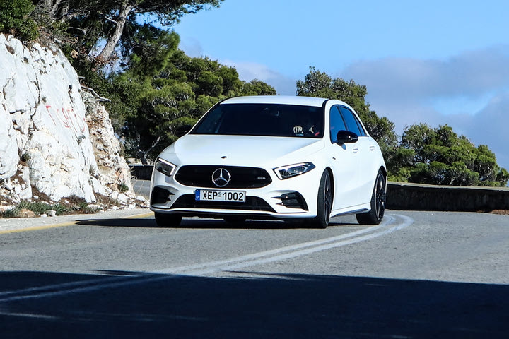 Δοκιμή: Mercedes-AMG A 35 4MATIC – Η άποψη του SPORT24 για το σπορ χάτσμπακ των 306 ίππων