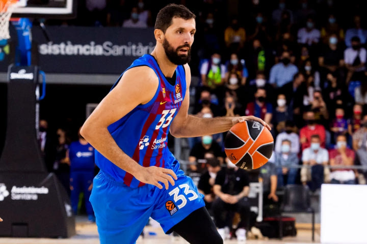 EuroLeague, η αφιέρωση του MVP Μίροτιτς στον Καλάθη: “Κάνει την ζωή μου πιο εύκολη”
