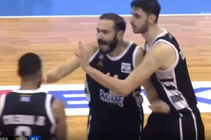 Ηρακλής – Απόλλωνας Πάτρας: Το καθοριστικό επιθετικό ριμπάουντ του Μολφέτα και το καλάθι στα 1.2”