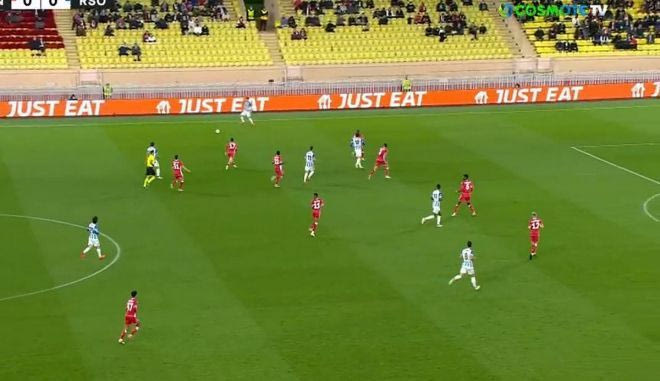 Τα highlights της νίκης της Μονακό επί της Σοσιεδάδ