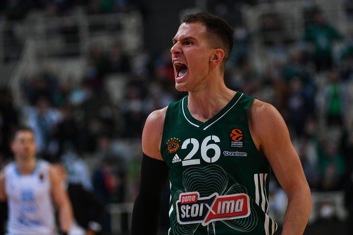 Παναθηναϊκός – Ζενίτ 70-64: Με φόρα από το ΣΕΦ και άμυνα για σεμινάριο