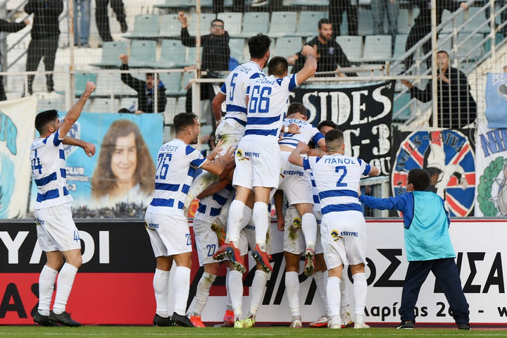 Νίκη Βόλου – Αναγέννηση Καρδίτσας 1-0: Ο Βλαχομήτρος έδωσε την πρώτη νίκη