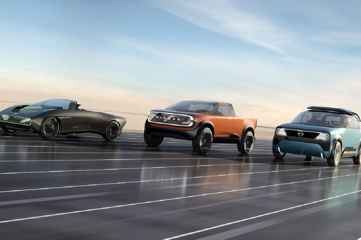 Τρία εντυπωσιακά concept μας δείχνουν το όραμα της Nissan, η οποία ετοιμάζει 23 νέα ηλεκτρικά μοντέλα την επόμενη δεκαετία