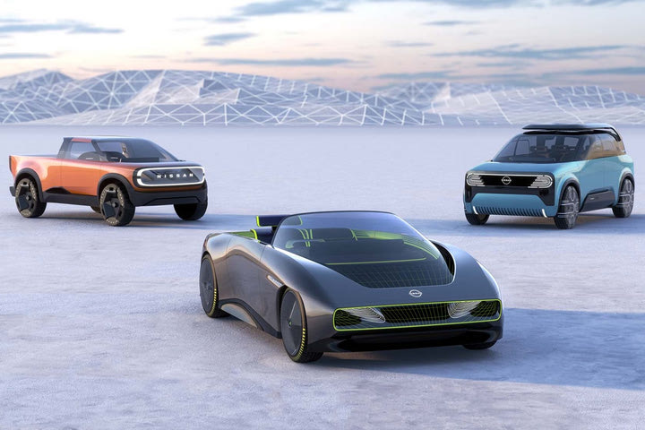 Nissan: 19 αμιγώς ηλεκτρικά μοντέλα μέχρι το 2030