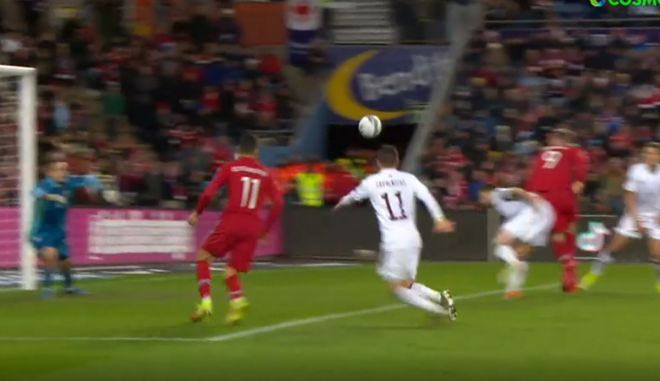 Τα καλύτερα στιγμιότυπα της ισοπαλίας της Νορβηγίας με τη Λετονία
