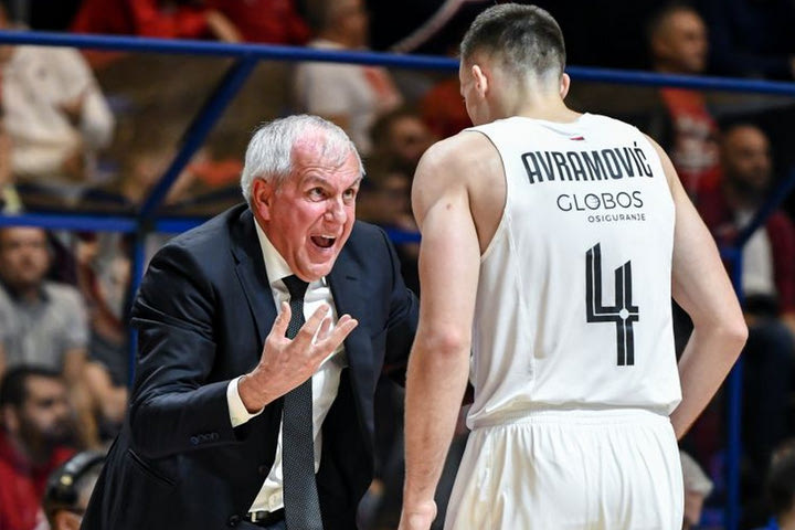 Ομπράντοβιτς: “Στην Παρτίζαν τα πράγματα είναι πιο όμορφα απ’ ό,τι περίμενα”