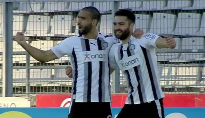 Βόλος – ΟΦΗ: Δυνατό σουτ του Τοράλ και 2-0 οι Κρητικοί στο 50ο λεπτό