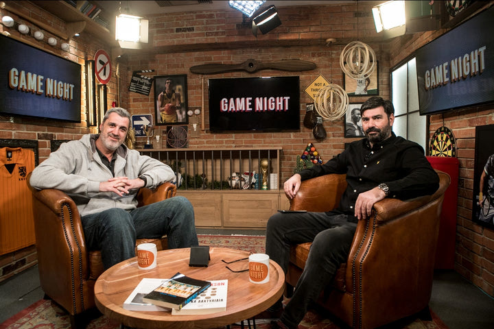 O Nίκος Οικονόμου στην Game Night: “Ξέρω πώς είναι να κερδίζεις στο ΣΕΦ”