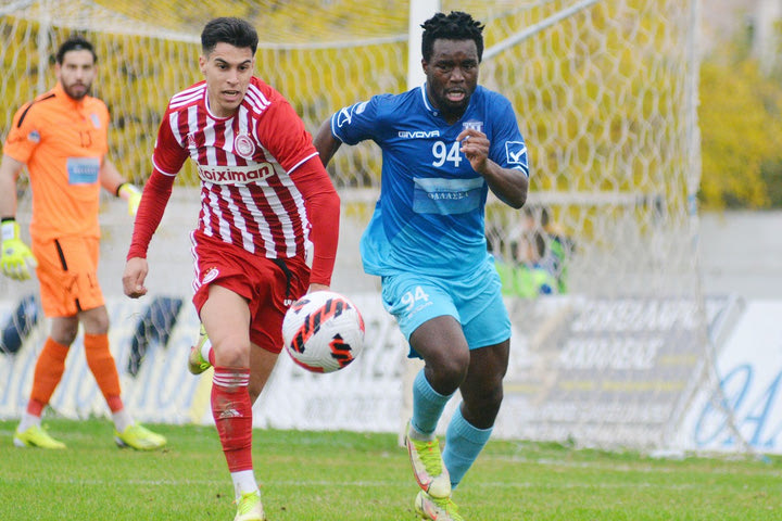 Super League 2 – Πρώτος όμιλος: Ήττα για ΠΑΟΚ Β’, γκέλα για  Ολυμπιακό Β’