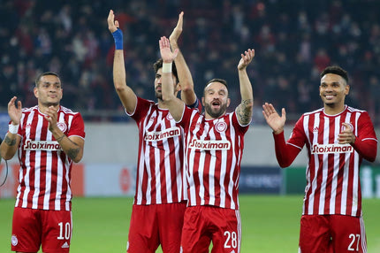 Βαθμολογία UEFA: Εκτόξευση για την Ελλάδα με Ολυμπιακό και ΠΑΟΚ να την στέλνουν στην 15η θέση