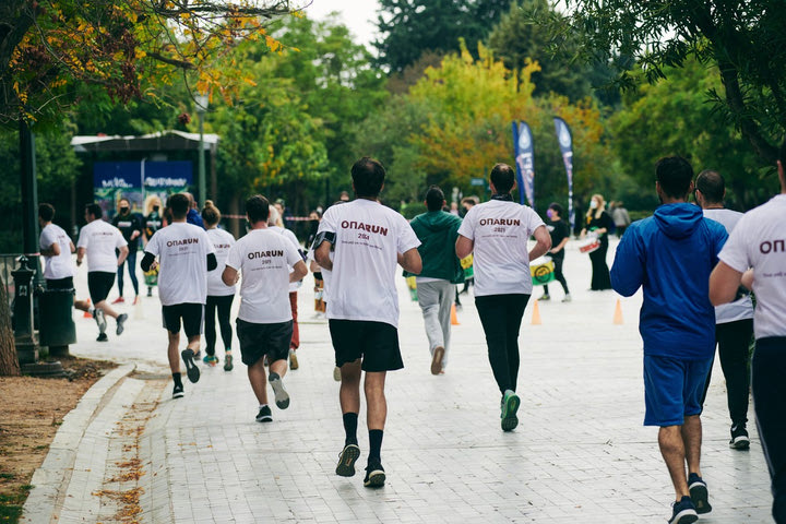ΟΠΑ Run 2021: Μια γιορτή για όλους στο Πεδίον του Άρεως