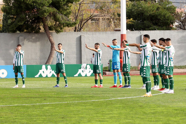 Super League 2: Παναθηναϊκός Β’ και Καραϊσκάκης Άρτας είπαν “τέλος” στην έμφυλη βία