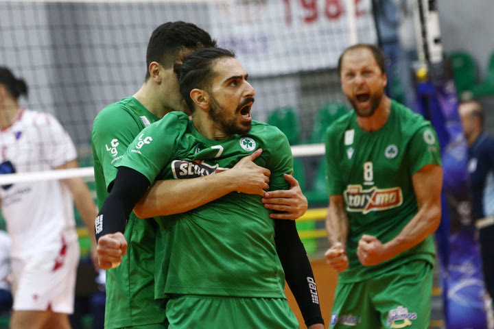 Παναθηναϊκός – Φοίνικας Σύρου 3-0: Ανέβηκαν μόνοι στην κορυφή οι πράσινοι