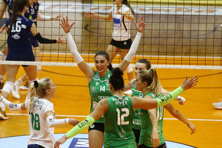 Volley League γυναικών: Τρίποντα για Παναθηναϊκό, Άρη, ΑΕΚ και ΠΑΟΚ