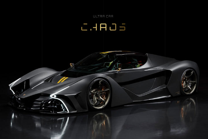 Ο Σπύρος Πανόπουλος για το Chaos: “Θα είμαστε πιο γρήγοροι από τη Formula 1”