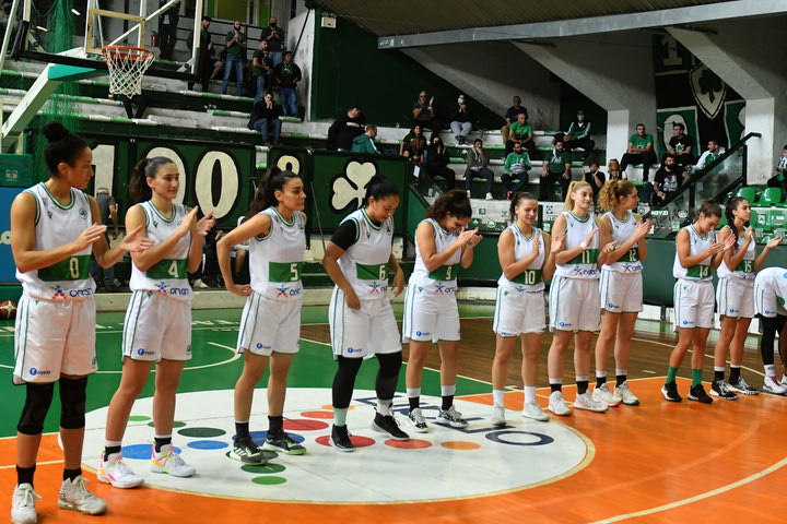 Παναθηναϊκός: Έξι κρούσματα κορονοϊού στη γυναικεία ομάδα μπάσκετ