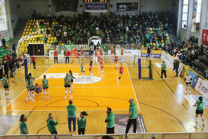 Volley League γυναικών: Το Παναθηναϊκός – Ολυμπιακός ξεχωρίζει στην 11η αγωνιστική