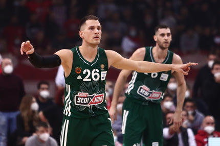 Ολυμπιακός – Παναθηναϊκός 76-81: Μυθικός Νέντοβιτς, μυθικό διπλό στο ΣΕΦ