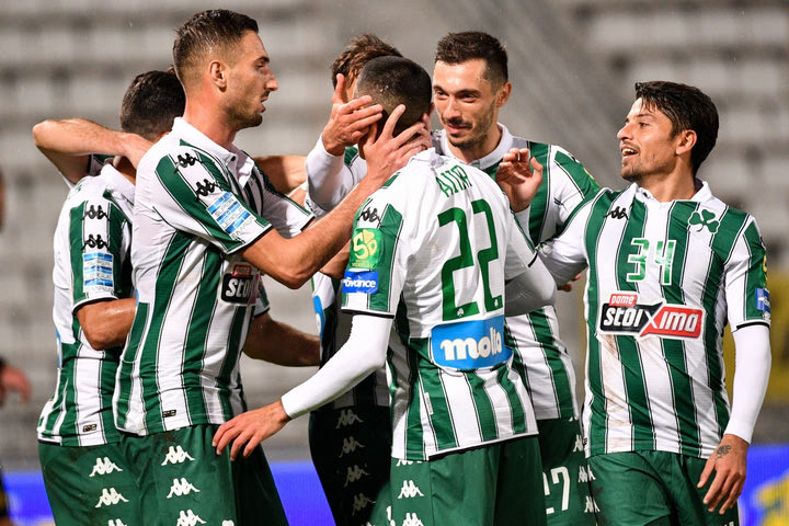 Λαμία – Παναθηναϊκός 1-3: Το γύρισε στο δεύτερο με Λούντκβιστ, Μακέντα και Μαουρίσιο