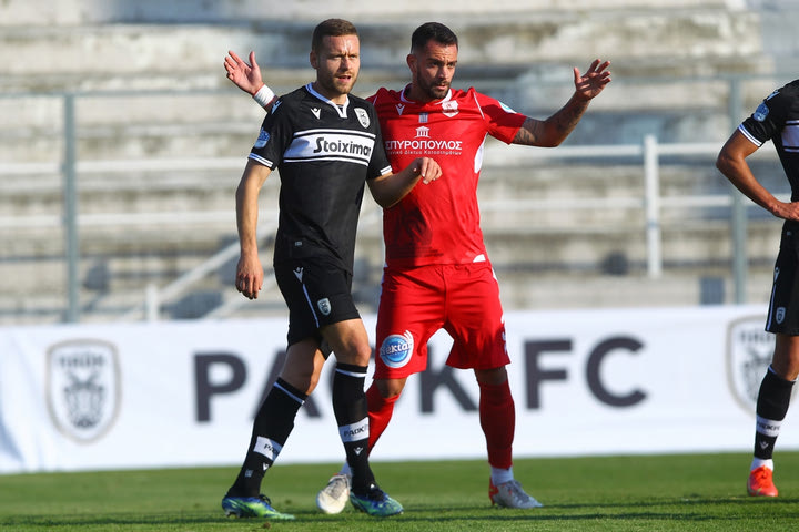 ΠΑΟΚ Β’ – Πανσερραϊκός 1-1: Ο Ίνγκασον έδωσε τον βαθμό στον Δικέφαλο
