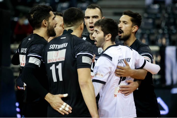 Challenge cup ανδρών: Στους “32” ο ΠΑΟΚ, νίκησε ξανά την Μίντελφαρτ