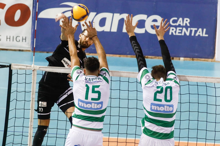 Volley League ανδρών: Θρίαμβος για τον ΠΑΟΚ, υποχρέωσε τον Παναθηναϊκό στην πρώτη του ήττα