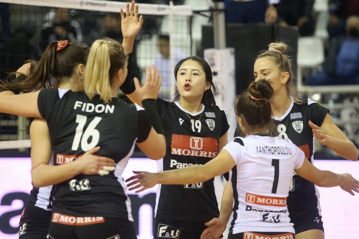 ΠΑΟΚ βόλεϊ γυναικών: Ανατροπή με 3-2 επί της Αστερίξ και πρόκριση στους “16” του CEV Cup