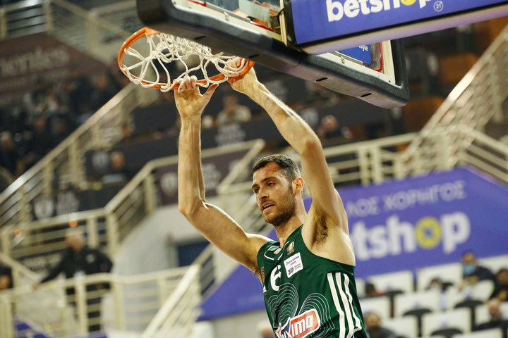 ΠΑΟΚ – Παναθηναϊκός 64-81 | HIGHLIGHTS