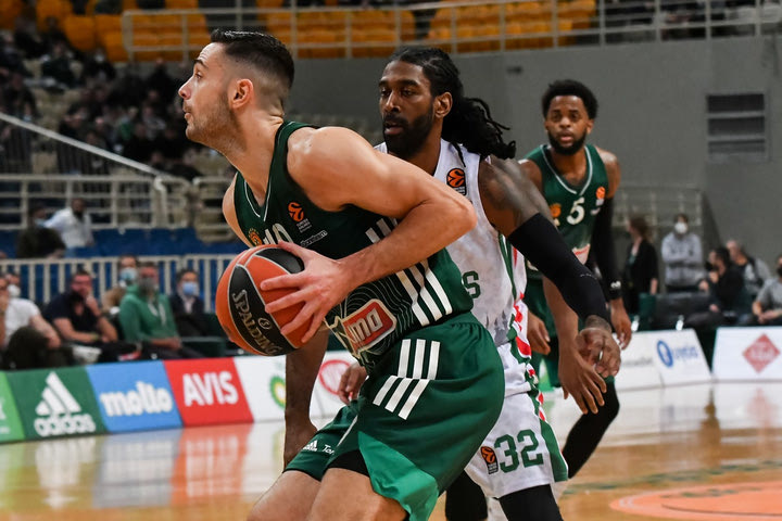 Παναθηναϊκός – Ούνικς Καζάν 72-74: Ο Παπαπέτρου σημάδεψε το σίδερο για την τρίτη σερί ήττα