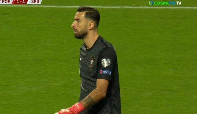 Το λάθος του Πατρίσιο έφερε το 1-1 της Σερβίας από τον Τάντιτς