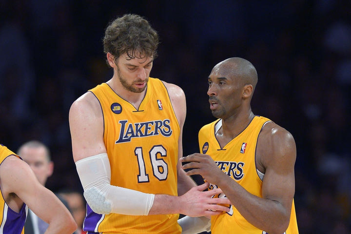 Πάου Γκασόλ για Κόμπι Μπράιαντ: “Μου λείπεις και θα σε αγαπώ πάντα”