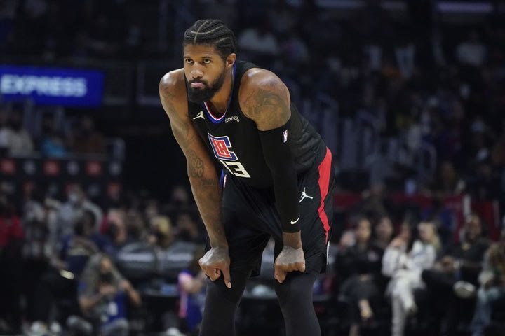 NBA: Εκτός για τουλάχιστον ένα μήνα ο Πολ Τζορτζ των Κλίπερς λόγω τραυματισμού