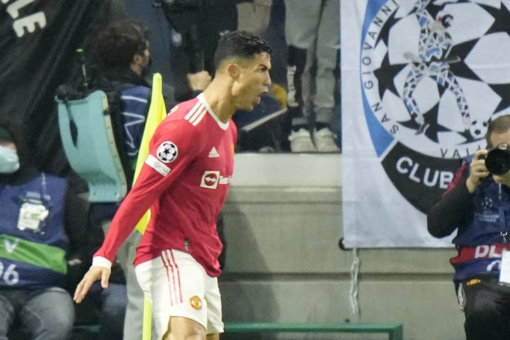 Αταλάντα – Γιουνάιτεντ: Το 2-2 των κόκκινων διαβόλων με τον Ρονάλντο