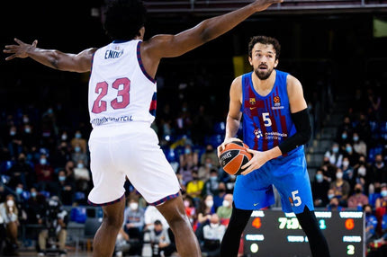 Ερυθρός Αστέρας – Μπαρτσελόνα 69-76: Άστοχοι οι Σέρβοι, συνεχίζουν μόνοι πρώτοι οι Καταλανοί