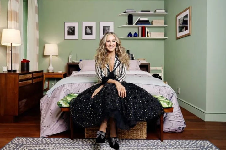 Sex and the City: Η Airbnb νοικιάζει «το διαμέρισμα» της Κάρι Μπράντσο