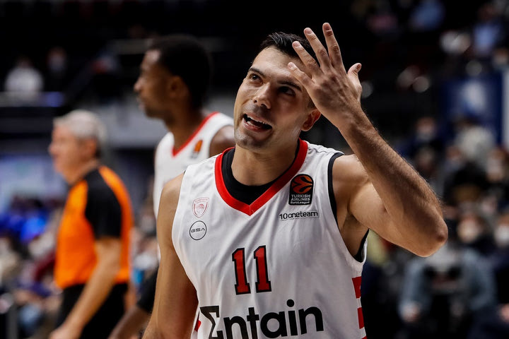 Ολυμπιακός: Οι γκαρντ της Ζενίτ “πλήγωσαν” στο ένας με έναν τους “ερυθρόλευκους”