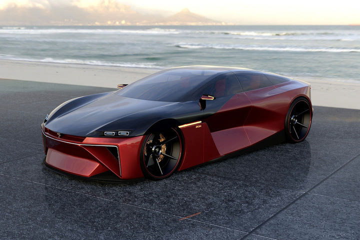 Το Zion FCV θα γίνει το πρώτο -και ελληνικό- supercar υδρογόνου