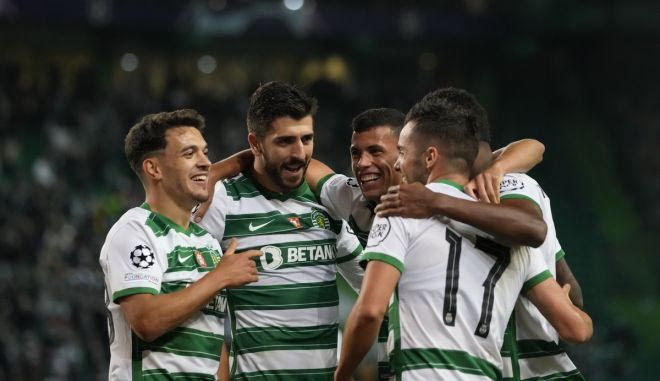 Τα highlights του θριάμβου της Σπόρτινγκ επί της Μπεσίκτας