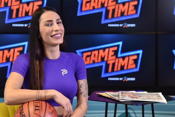 ΟΠΑΠ Game Time ΜΠΑΣΚΕΤ: Η Euroleague με τη ματιά της βολεϊμπολίστριας Πωλίνας Τριγωνίδου