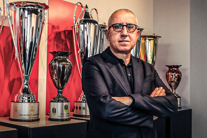 Ο Χρήστος Σταυρόπουλος στο SPORT24: “Στην Ιταλία εκτιμούν περισσότερο την πορεία σου…”