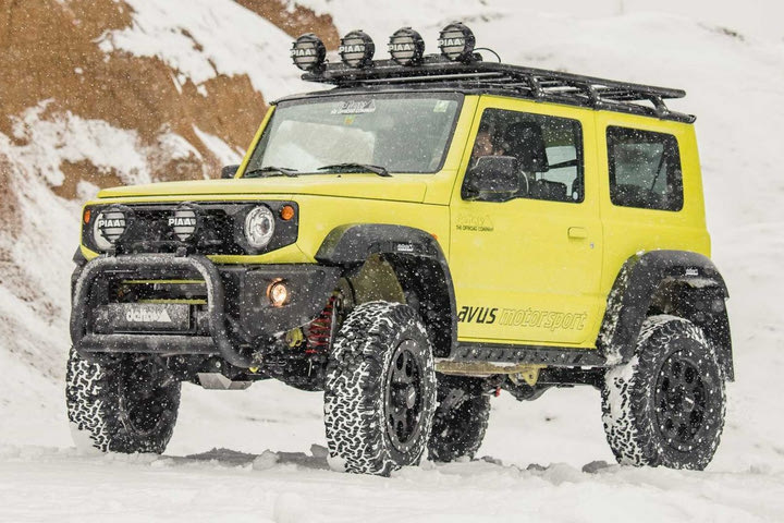 Το Suzuki Jimny έγινε σωστό αγρίμι
