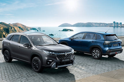 Το ολοκαίνουριο Suzuki S-Cross Hybrid έρχεται τον Δεκέμβριο στην Ελλάδα