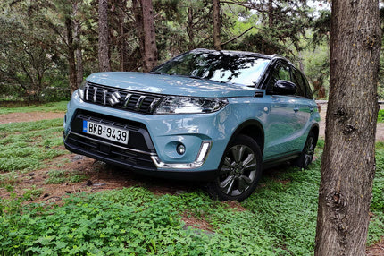 Δοκιμή: Suzuki Vitara 1.4T Hybrid 48V 4WD – Η άποψη του SPORT24 για το ιαπωνικό SUV