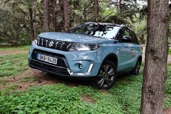 Δοκιμή: Suzuki Vitara 1.4T Hybrid 48V 4WD – Η άποψη του SPORT24 για το ιαπωνικό SUV
