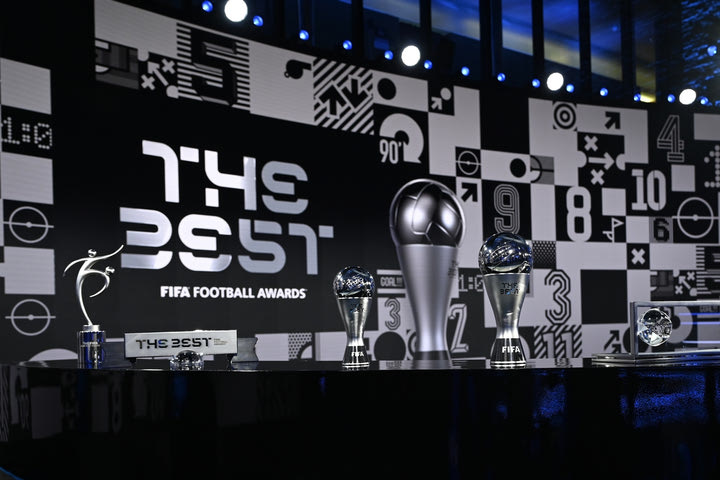 The Best: Στις 17 Ιανουαρίου η απονομή των βραβείων της FIFA